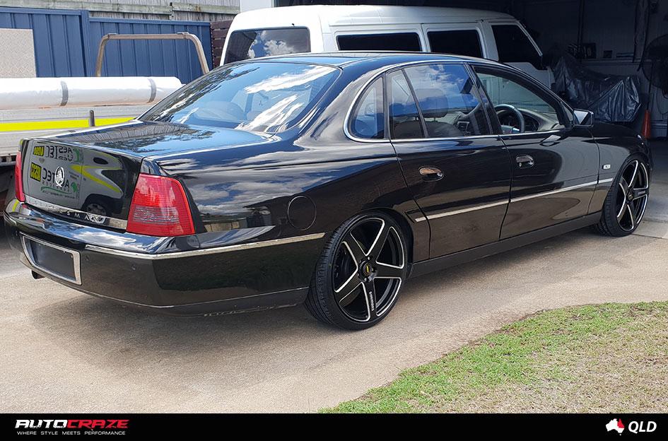 HOLDEN-STATESMAN-FRCS-MATTE-BLACK-MILLED-ACCENTS